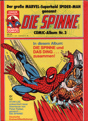 Die Spinne Album Condor Cover